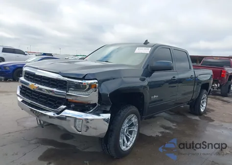 2018 Chevrolet Silverado 1500 1Lt from USA, damaged, VIN 3GCPCREC3JG177717